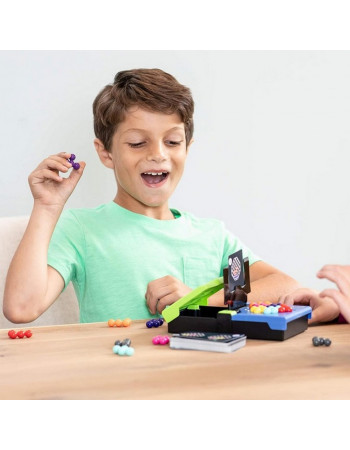 Настільна гра головоломка 'IQ game toys' IQ-5 ігрове поле, кульки, 40 карток