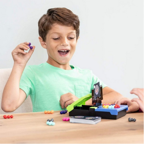 Настільна гра головоломка 'IQ game toys' IQ-5 ігрове поле, кульки, 40 карток