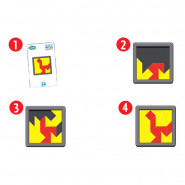 Гра-головоломка Shape By Shape | ThinkFun 5941 Гра-головоломка Shape By Shape | ThinkFun 5941