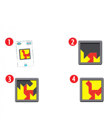 Гра-головоломка Shape By Shape | ThinkFun 5941