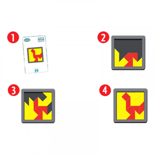 Гра-головоломка Shape By Shape | ThinkFun 5941