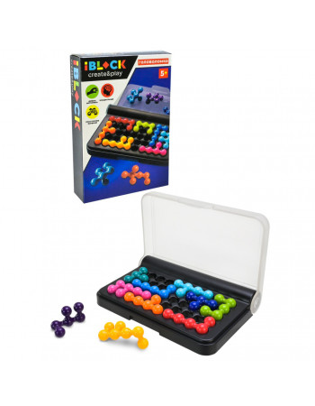 Головоломка серии 'Create and Play' PL-724-112 развитие логики 120 вариантов сборки