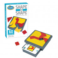 Гра-головоломка Shape By Shape | ThinkFun 5941 Гра-головоломка Shape By Shape | ThinkFun 5941