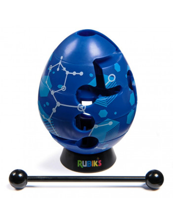 Развивающая Головоломка Смарт-яйцо Rubik's 6071681(Blue) палочка, подставка