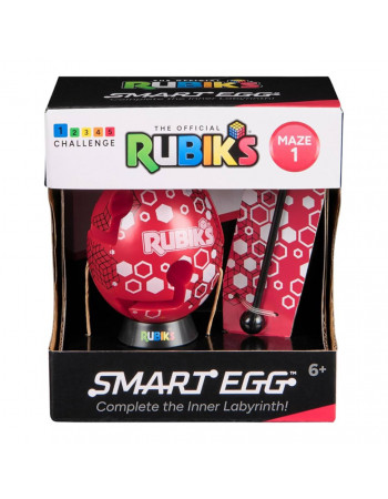 Развивающая Головоломка Смарт-яйцо Rubik's 6071681(Red) палочка, подставка
