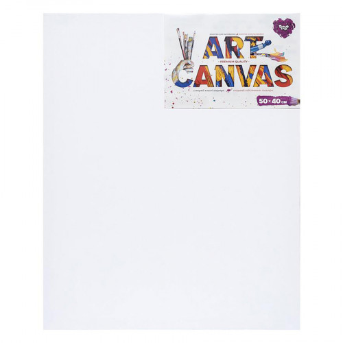 Холст для рисования 'Art Canvas' AC-50х40, 50х40 см