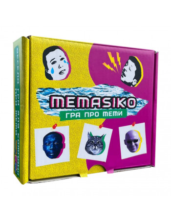Настольная игра с мемами 'Memasiko' PLR-0023