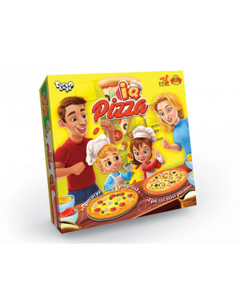 Сімейна настільна гра 'IQ Pizza' G-IP-01U укр. мовою