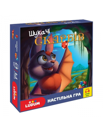 Детская настольная игра 'Искатели сокровищ'  LD1049-55 Ludum украинский язык