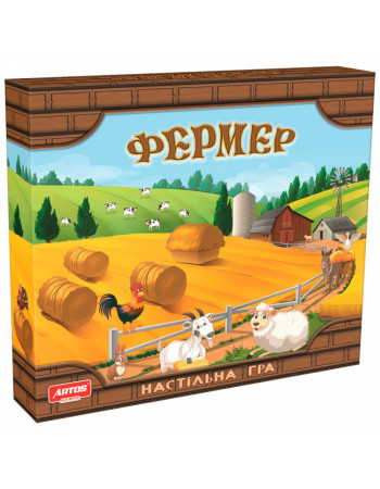 Дитяча настільна гра 'Фермер' 0758 від 6 років