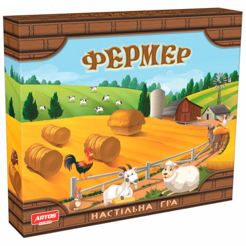 Дитяча настільна гра 'Фермер' 0758 від 6 років