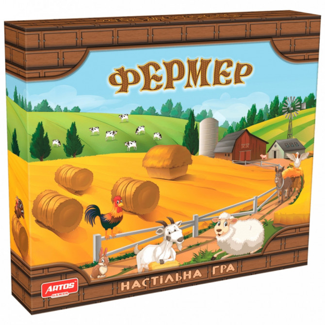 Дитяча настільна гра 'Фермер' 0758 від 6 років