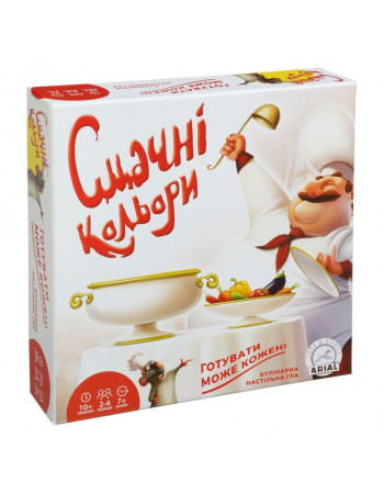Детская настольная игра «Вкусные цвета» 320053