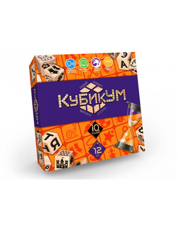Развлекательная игра 'КубикУм' G-KU-01U на укр. языке