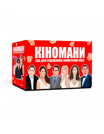 Гра настільна Кіномани MemoGames 0016MG 180 карток