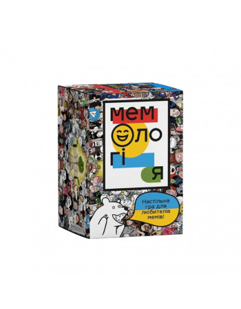 Гра настільна Мемологія MemoGames 0001MG з мольбертом підставкою