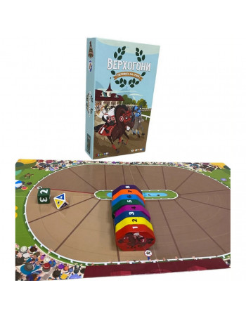 Настольная игра 'Верхогоны' VH001UA на украинском языке