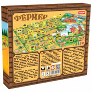 Дитяча настільна гра 'Фермер' 0758 від 6 років