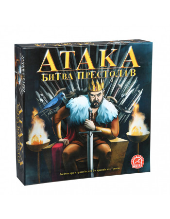 Настольная игра Атака. Битва престолов Arial 911401 для 2х игроков
