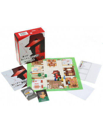 Настольная игра Похищение века Arial 911074 на укр. языке