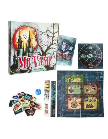 Настольная игра-квест 'Mr. Vamp' 32060 укр