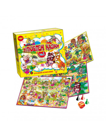 Настольная Игра 'Любимые сказки' MKB0153