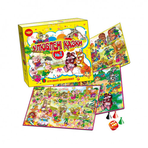 Настольная Игра 'Любимые сказки' MKB0153
