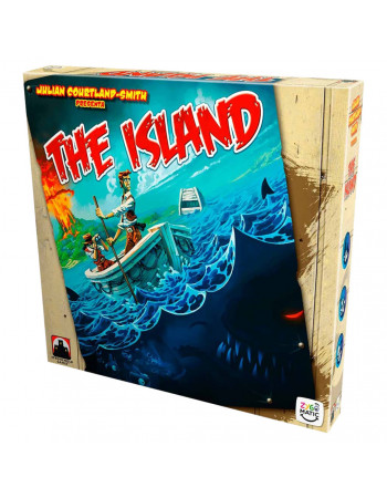 Настольная игра 'The Island Выжить! Побег с Атлантиды' ISL01ES