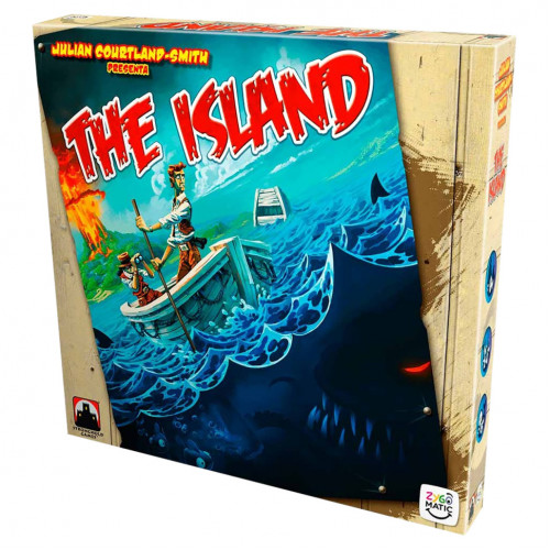 Настольная игра 'The Island Выжить! Побег с Атлантиды' ISL01ES