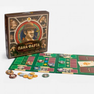 Настільна гра 'Салон Пана Фарта' 960117 укр. мовою