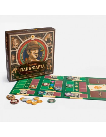 Настільна гра 'Салон Пана Фарта' 960117 укр. мовою