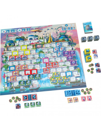 Настольная игра 'Waterfall Park' WAT-MU02 на украинском языке