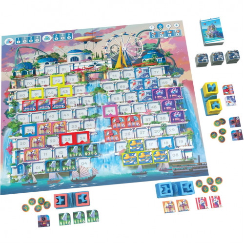 Настольная игра 'Waterfall Park' WAT-MU02 на украинском языке
