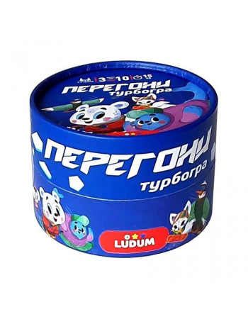 Настольная игра 'Антискука' Гонки mini LG2045-56 на скорость