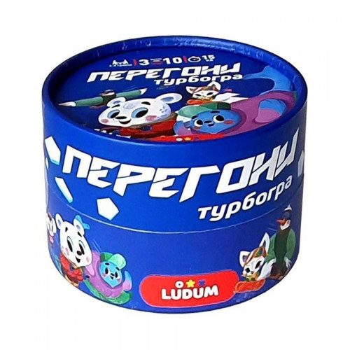 Настольная игра 'Антискука' Гонки mini LG2045-56 на скорость
