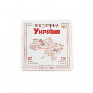 Настільна гра 'Вікторина Україна' Майстер MKL1003