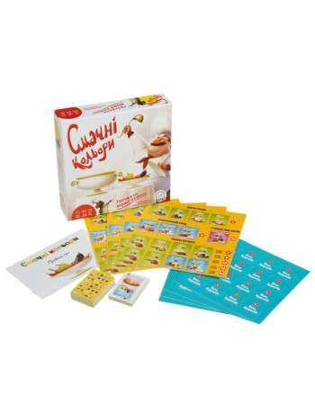 Детская настольная игра «Вкусные цвета» 320053