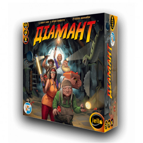 Настольная игра 'Бриллиант' DT001U с рубинами и алмазами