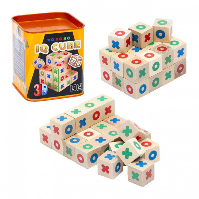 Настільна гра 'IQ Cube' G-IQC-01-01U 27 кубиків