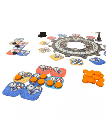 Настольная игра 'Луна-Новолуние' MM001U с фигуркой Месяца
