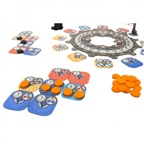 Настольная игра 'Луна-Новолуние' MM001U с фигуркой Месяца
