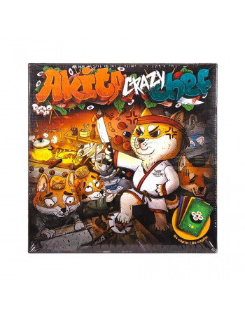 Настольная игра 'Akita Crazy Chef' G-ACC-01-01 с песочными часами