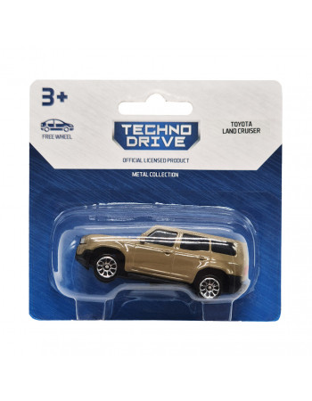 Детская машинка минимодель Street Racers S2 TechnoDrive 250438U-22 масштаб 1:64