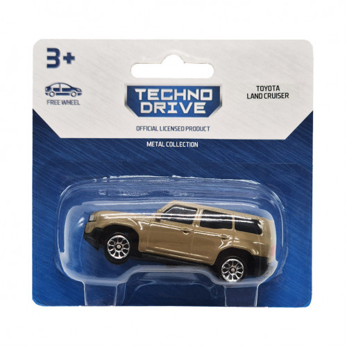 Детская машинка минимодель Street Racers S2 TechnoDrive 250438U-22 масштаб 1:64