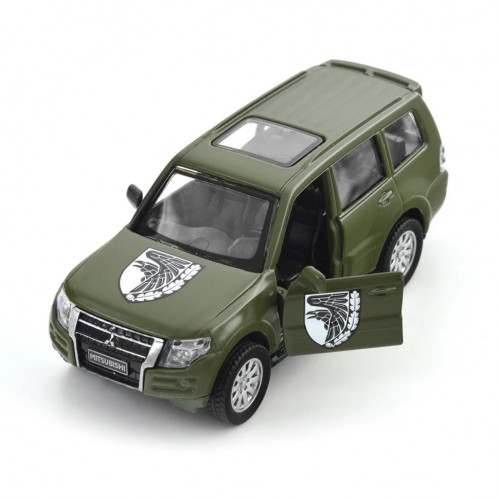 Автомодель серии 'Шевроны Героев' Mitsubishi Pajero 4WD Tubro '93 ОМБр' 250283M