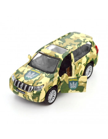 Автомодель серии «Шевроны Героев» Toyota Land Cruiser Prado «Птицы Мадьяра» 250363M