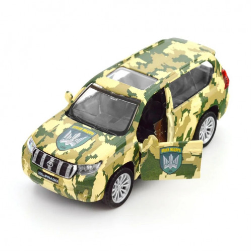 Автомодель серии «Шевроны Героев» Toyota Land Cruiser Prado «Птицы Мадьяра» 250363M