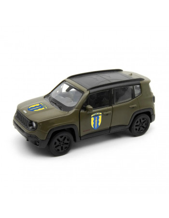 Автомодель серии «Шевроны Героев» JEEP RENEGADE TRAILHAWK - «АЙДАР» 250351W