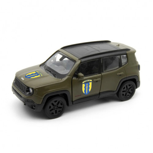 Автомодель серии «Шевроны Героев» JEEP RENEGADE TRAILHAWK - «АЙДАР» 250351W