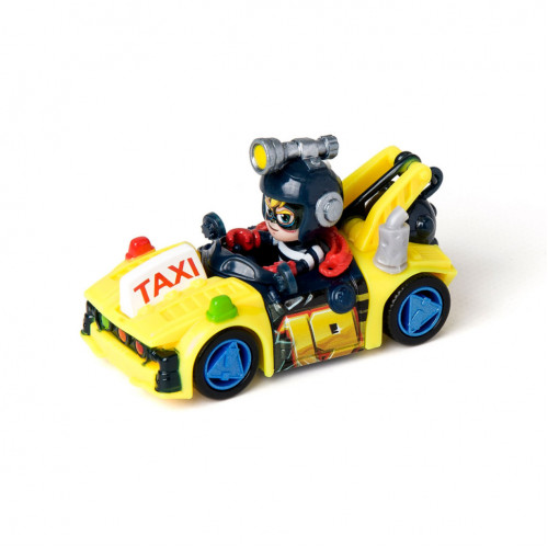 Игровой набор Турбокран T-Racers PTRSD014IN11 с аксессуарами